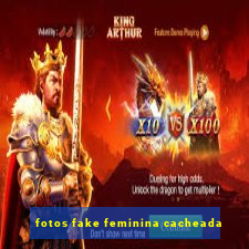 fotos fake feminina cacheada